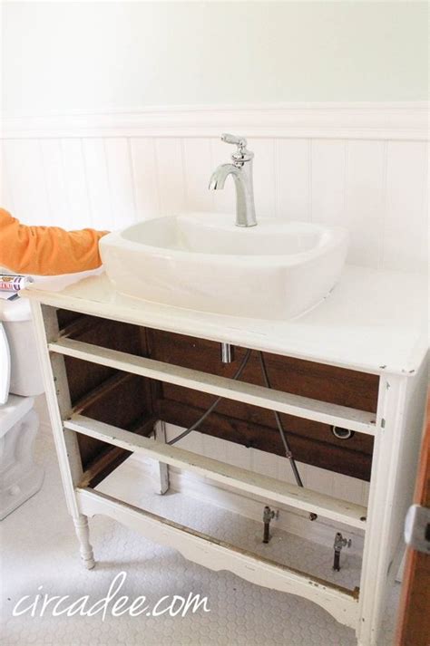 We did not find results for: How to Turn a Dresser Into a Vanity...and not loose any ...