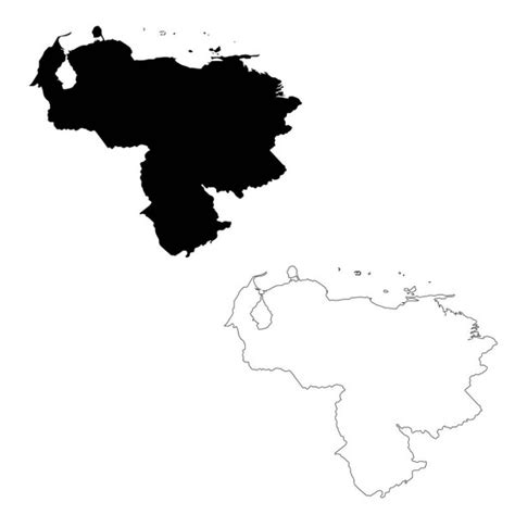 ᐈ Mapa De Venezuela Vector De Stock Vectores Mapa Venezolano