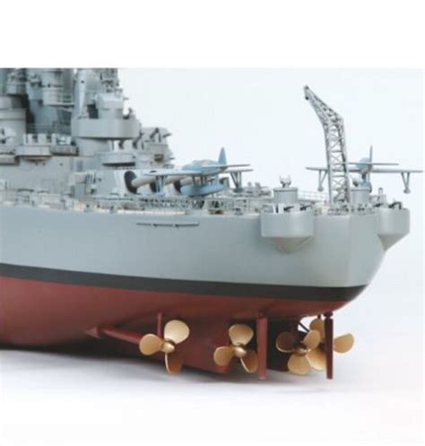 Giant 71 Inches In Length Rc Uss Missouri Battleship Ready To Run