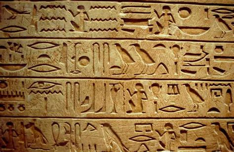 Ancient Egyptian Writing System