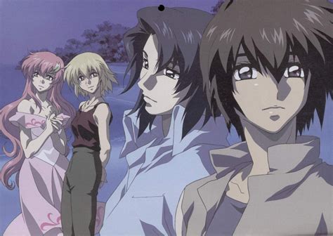 Mobile suit gundam seed (機動戦士ガンダムseed kidō senshi gandamu shīdo?) is a 2002 anime television series created by sunrise. Mobile Suit Gundam Seed: After-Phase Between the Stars ...