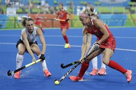 united states beats no 2 argentina in women s field hockey sports illustrated
