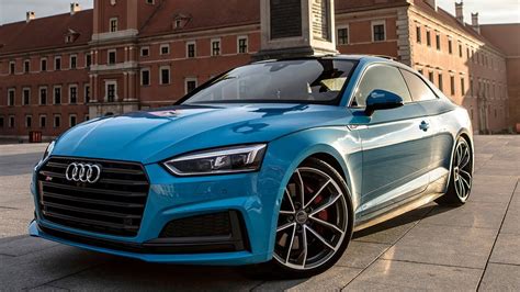 Mesmerizing 2018 Audi S5 In Riviera Blue Best Color The