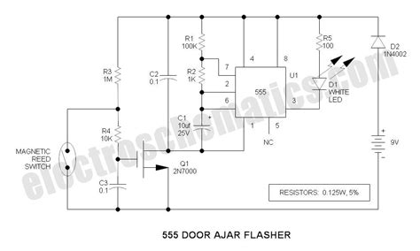 Led Flasher Circuit Under Repository Circuits Next Gr