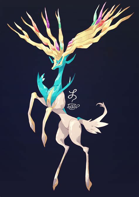 Shiny pokemon are one of the most coveted (and most controversial) topics in pokémon go. Shiny Xerneas | Cute pokemon