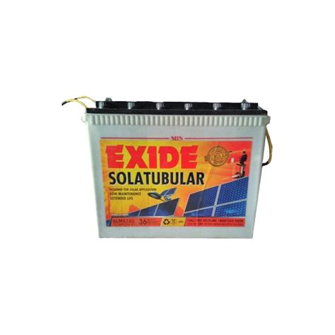 Exide 200ah Solar Battery With 5 Year Warranty Solartrade