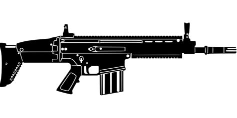 Rifle Silhouette PNG