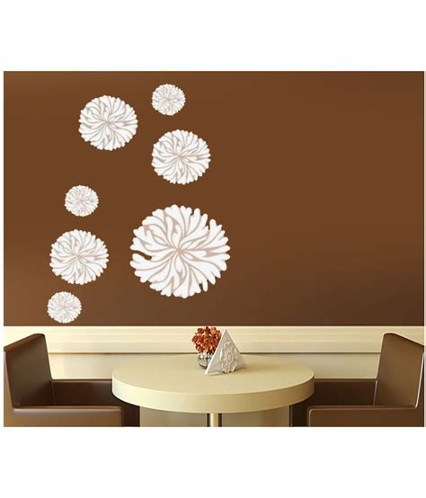 Kayra Decor Reusable Wall Stencil In 16 X 24 Inches Plastic Sheet