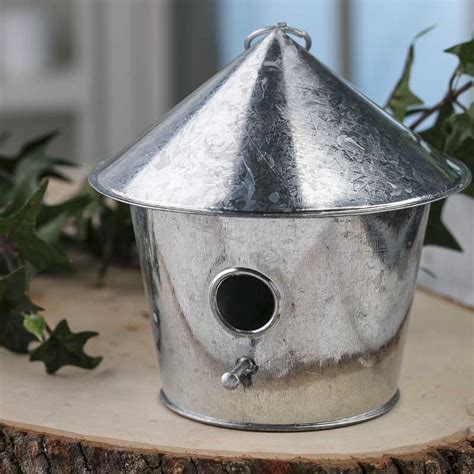 Buy your favourite fashion, electronics, beauty, home & baby products online in dubai, abu dhabi and all uae. Galvanized Metal Birdhouse Ornament - Table Decor - Home Decor