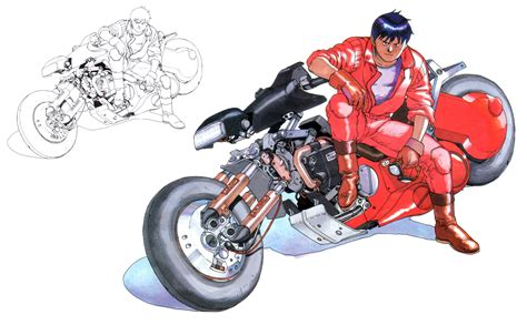 Akira Manga Wallpaper By Ootomo Katsuhiro 462061 Zerochan Anime