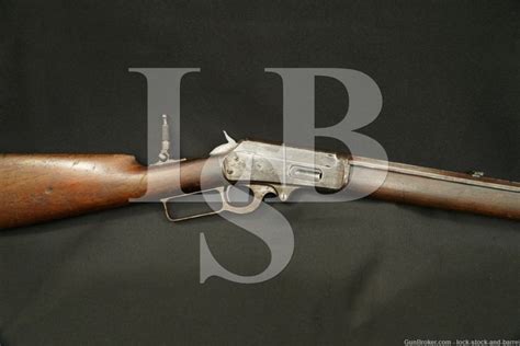 Marlin Firearms Co Model Winchester Lever Rifle Hot Sex Picture