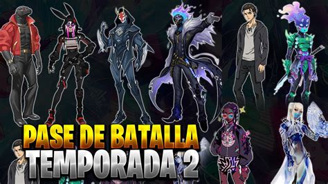 Filtrado Todo El Pase De Batalla Temporada 2 Capitulo 4 Fortnite Las 8 Skins Youtube