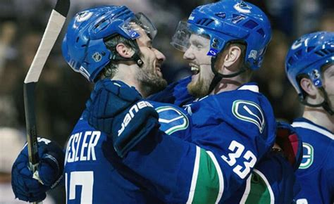 Canucks Centers Key To Stanley Cup Success The Hockey News