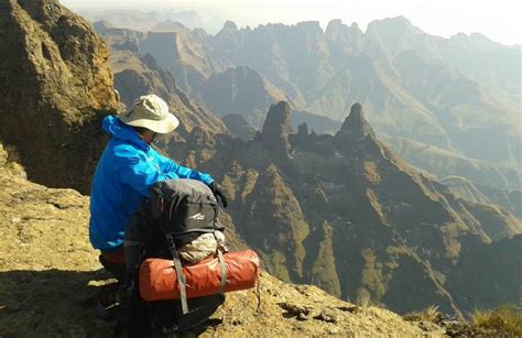 Hiking Excursion Up Cathedral Peak Drakensberg