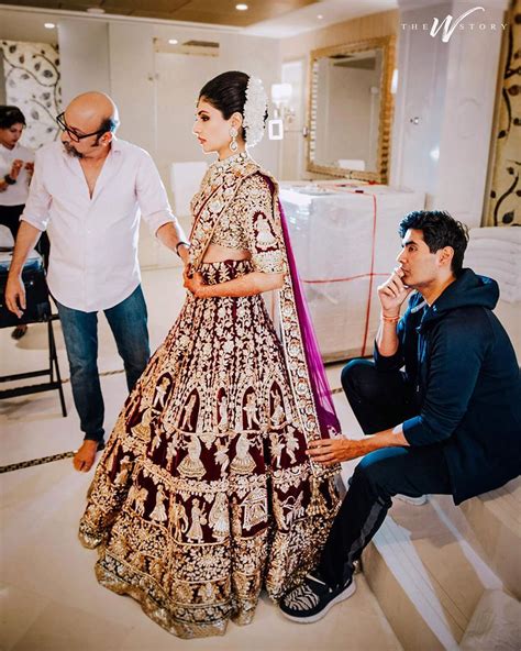 Hands Down This Is The Most Beautiful Manish Malhotra Bridal Lehenga We Have Ever Seen