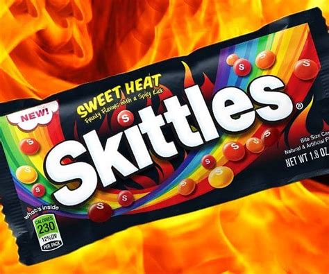 Sweet Heat Spicy Skittles