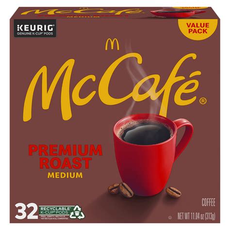 Save On McCafe 100 Arabica Medium Roast Coffee K Cup Pods Order Online