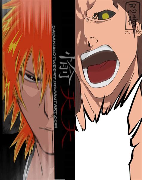 Collab Ichigo Aizen By Sabakunotwee97 On Deviantart