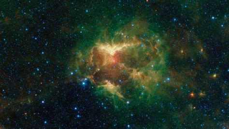 Jack O Lantern Nebula The Nasas New Discovery With Spooky View