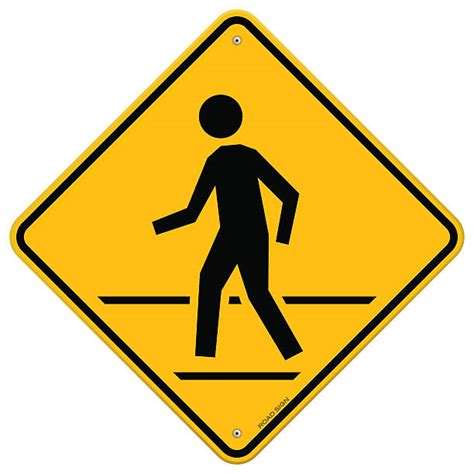 Royalty Free Pedestrian Crossing Clip Art Vector Images