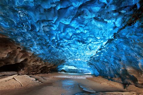 Places You See Before You Die Vatnajokull Glacier Cave Iceland