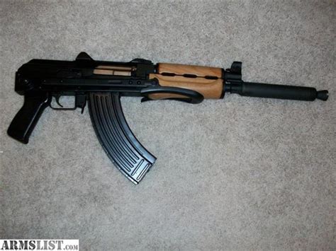Armslist For Sale Yugoslavian M92 Krinkov Underfolder