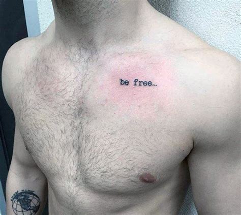 Attractive Meaningful Simple Chest Tattoos For Guys Best Tattoo Ideas