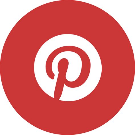 Pinterest Logo Png Transparent Image Download Size 2400x2400px
