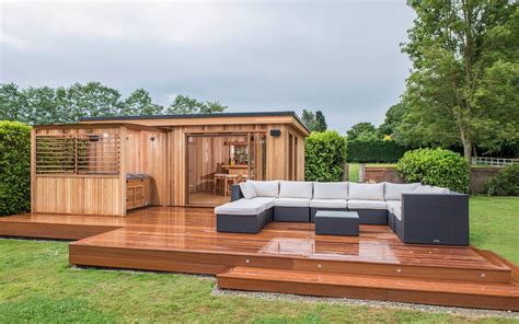 Bespoke Garden Buildings To Add A Touch Of Luxury To Any Garden