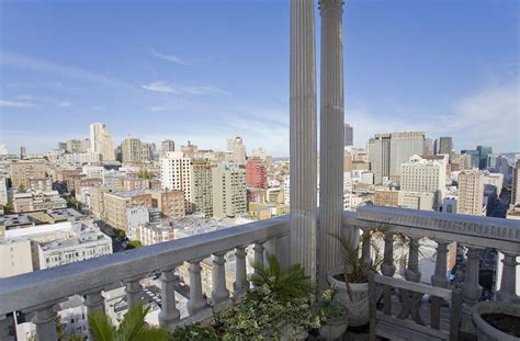 Exquisite Penthouse Atop The Art Deco Hamilton Building In San Francisco