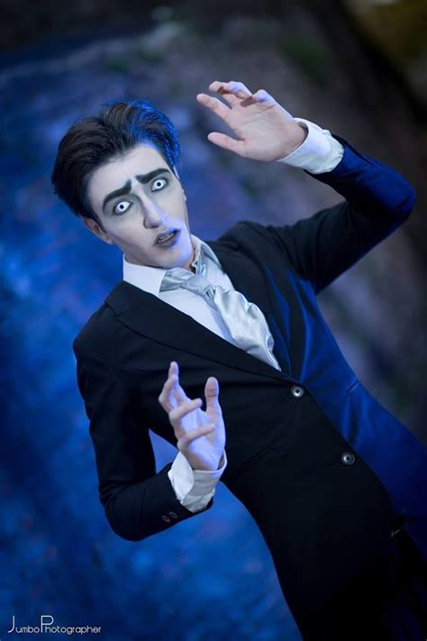 Victor Van Dort From Corpse Bride Cosplay By Shuu Cosplay Photo By