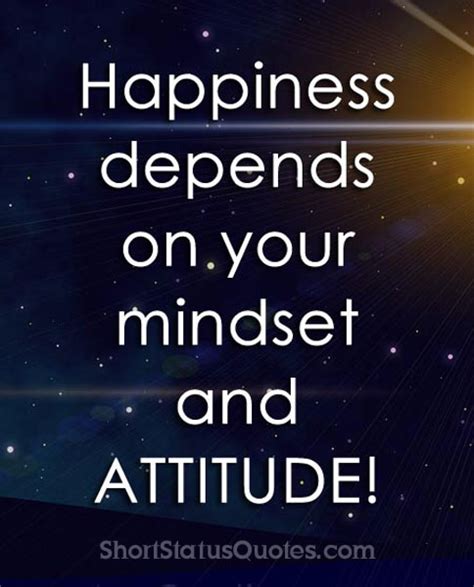 Your attitude, not your aptitude, will determine your altitude. 400+ Attitude Status - Attitude Status In English