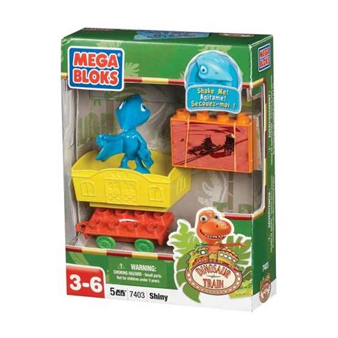 Jual Mega Bloks Dinosaur Train Character Assorted Di Seller Play2learn