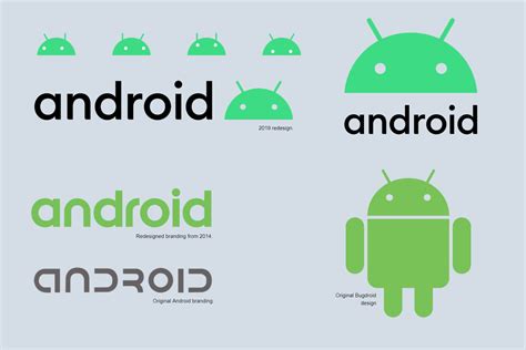 Google Redesigns the Android Logo as OS Updates Lose Dessert Names | Digital Trends
