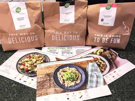 It's hello fresh! ooh, what did we get? we open the door and heft the box inside. August 2017 Hello Fresh Subscription Box Review + Coupon ...