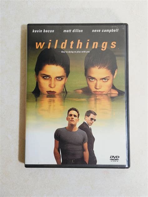 Wild Things Dvd 2003 Kevin Bacon Matt Dillon And Neve Cambell Ebay