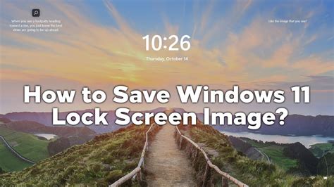 How To Save Windows 11 Spotlight Lock Screen Images Youtube