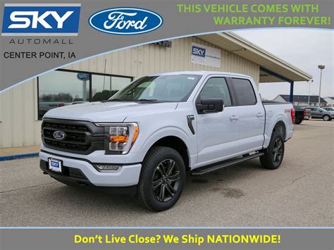 2022 Ford F 150 Xlt Lifetime Powertrain Warranty Only 19 Miles Miles