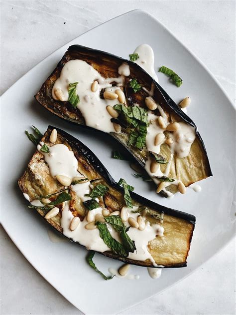 Easy Roasted Eggplant Serial Home Cooking
