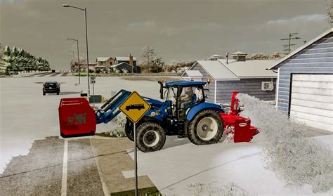 Fm Snowplow V Fs Farming Simulator Mod Fs Mod
