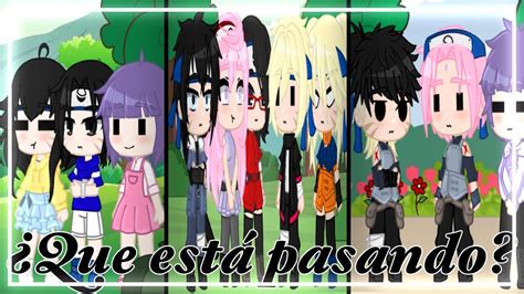 Los Hijos Del Sasunaru Y Sakuhina Viajan Al Pasado Sasunaru Sakuhina