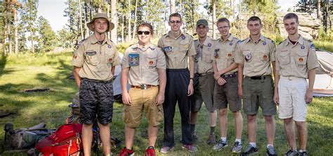 32 Camping Boy Scout Minimun Nights Checklist Naturecamping