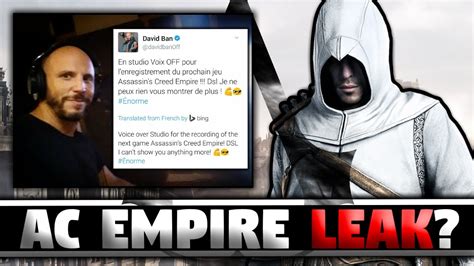 Assassin S Creed Empire Leaked Audio Composer Confirms Acempire On