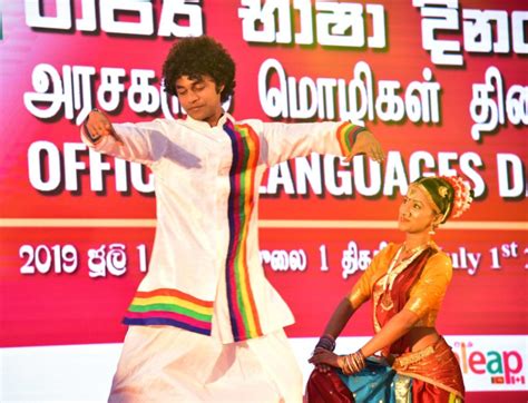 Sri Lanka Celebrates Inaugural Official Languages Day And Week Nleap