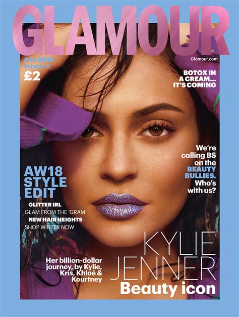 Kylie Jenner Is Glamour Uks September 2018 Cover Star Glamour Uk