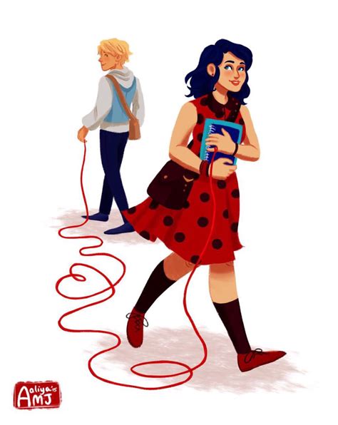 Red String A Miraculous Ladybug Fanfiction Chapter Seven R Page