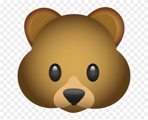 Bear Clipart Emoji Bear Emoji Png Free Transparent Png Clipart