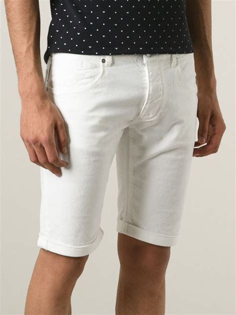 Slim Fitting Shorts For Men