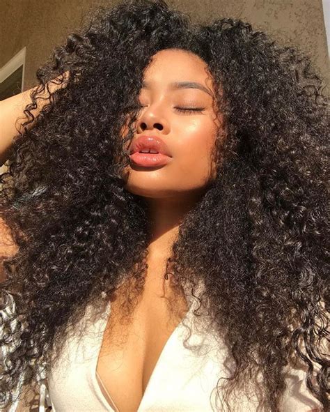 Kinky Curly Hair Curly Girl Natural Hair Styles Long Hair Styles Afro Hairstyles Pretty