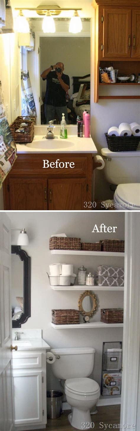 One of our favorite home decor bloggers, dabito from old brand new, recently remodeled his small master bedroom, and while we had no doubt it would be flawless, the result totally exceeded our. Before and After: 20+ Awesome Bathroom Makeovers - Hative